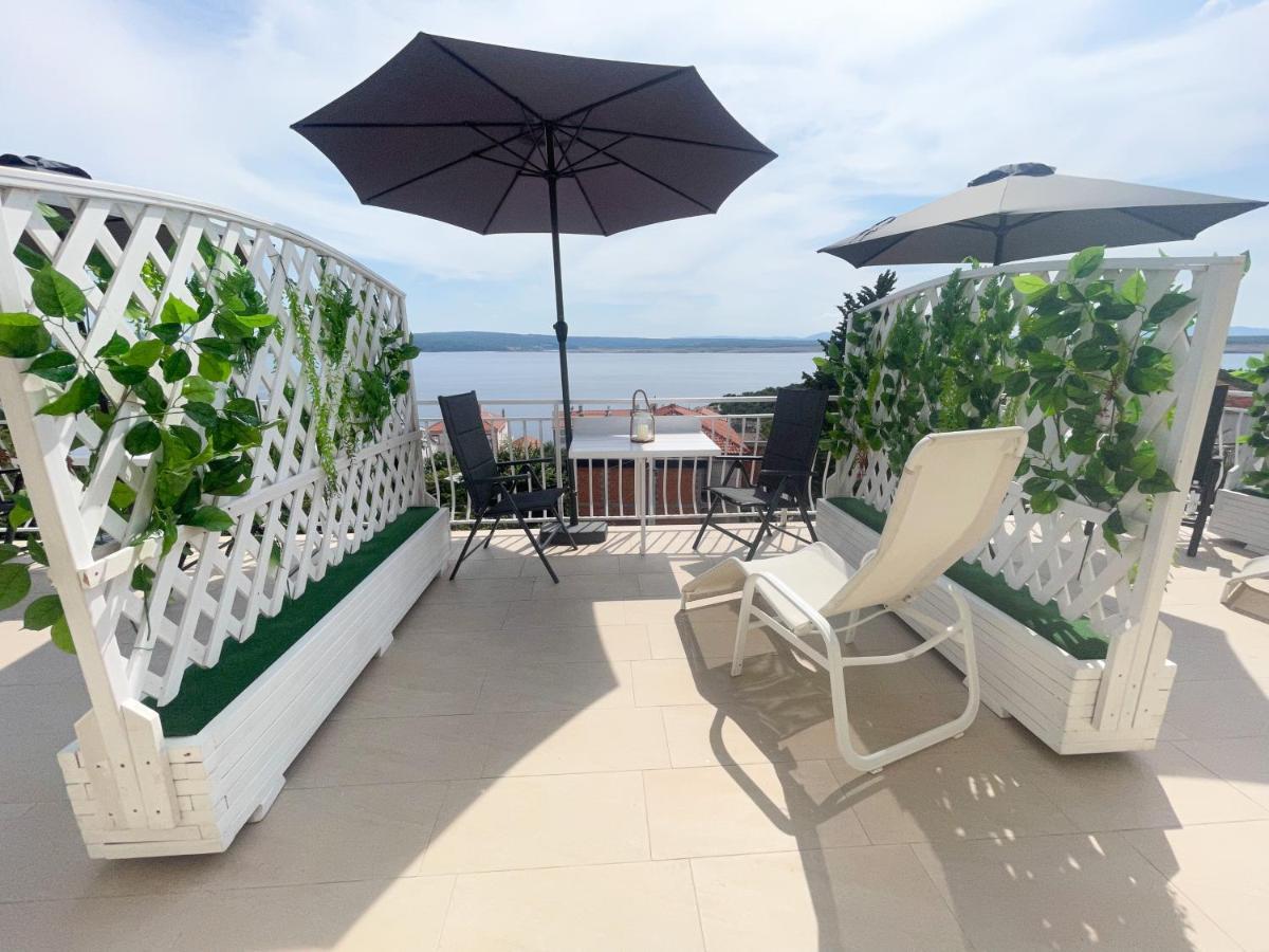 Apartmani Fabijan&Florijan Dramalj Exteriör bild