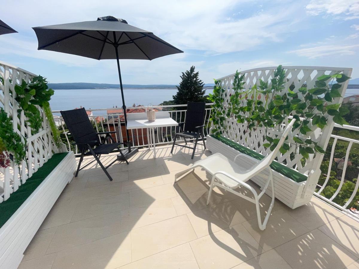 Apartmani Fabijan&Florijan Dramalj Exteriör bild