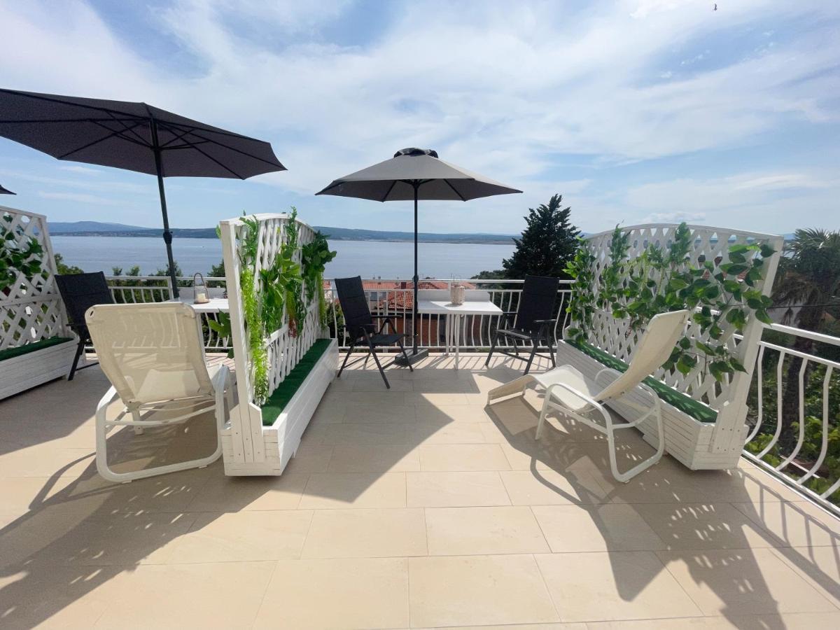 Apartmani Fabijan&Florijan Dramalj Exteriör bild